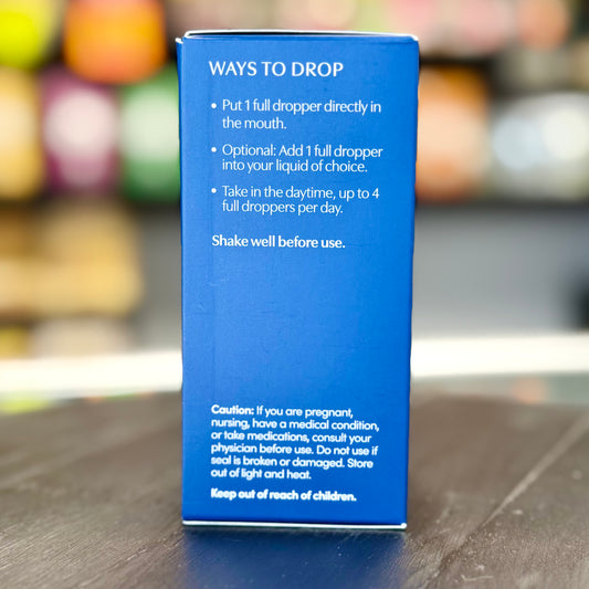 Apothekary Blue Burn Tincture