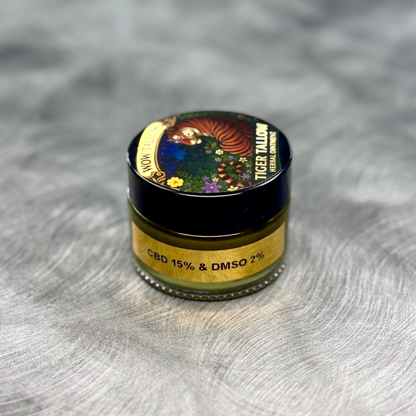 Wow Tallow Tiger Tallow Herbal Ointment