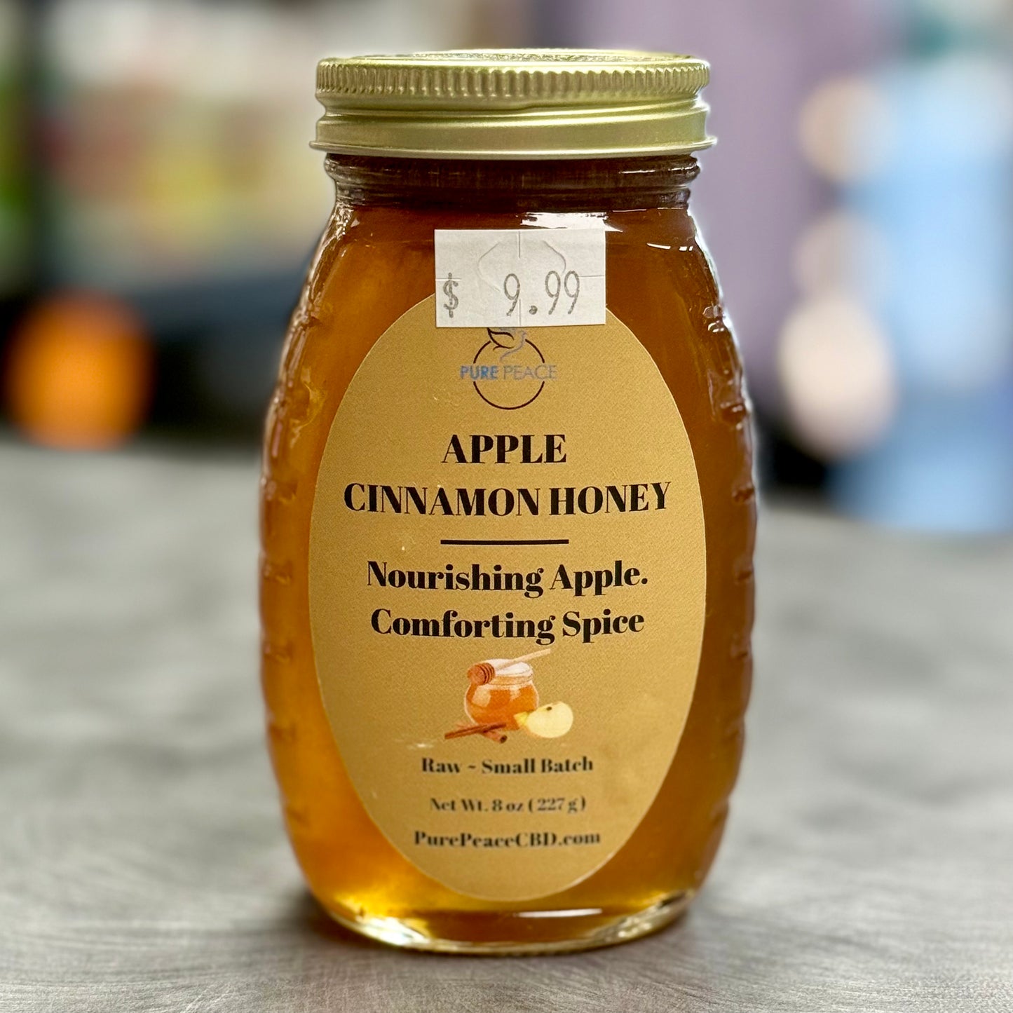 Pure Peace Apple Cinnamon Honey
