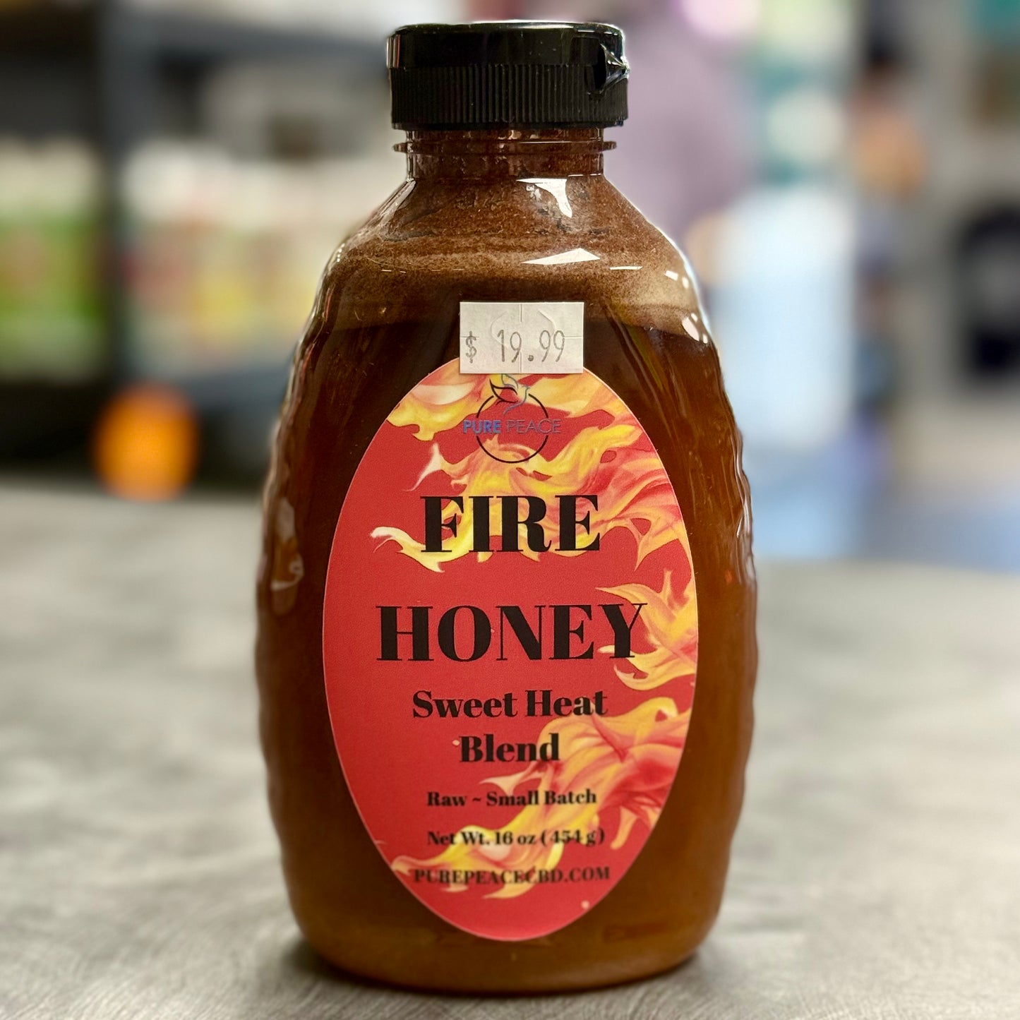 Pure Peace Fire Honey
