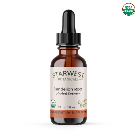 Starwest Botanicals Dandelion Root Herbal Extract