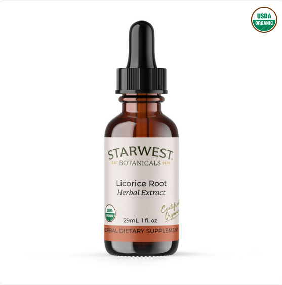 Starwest Botanicals Licorice Root Herbal Extract