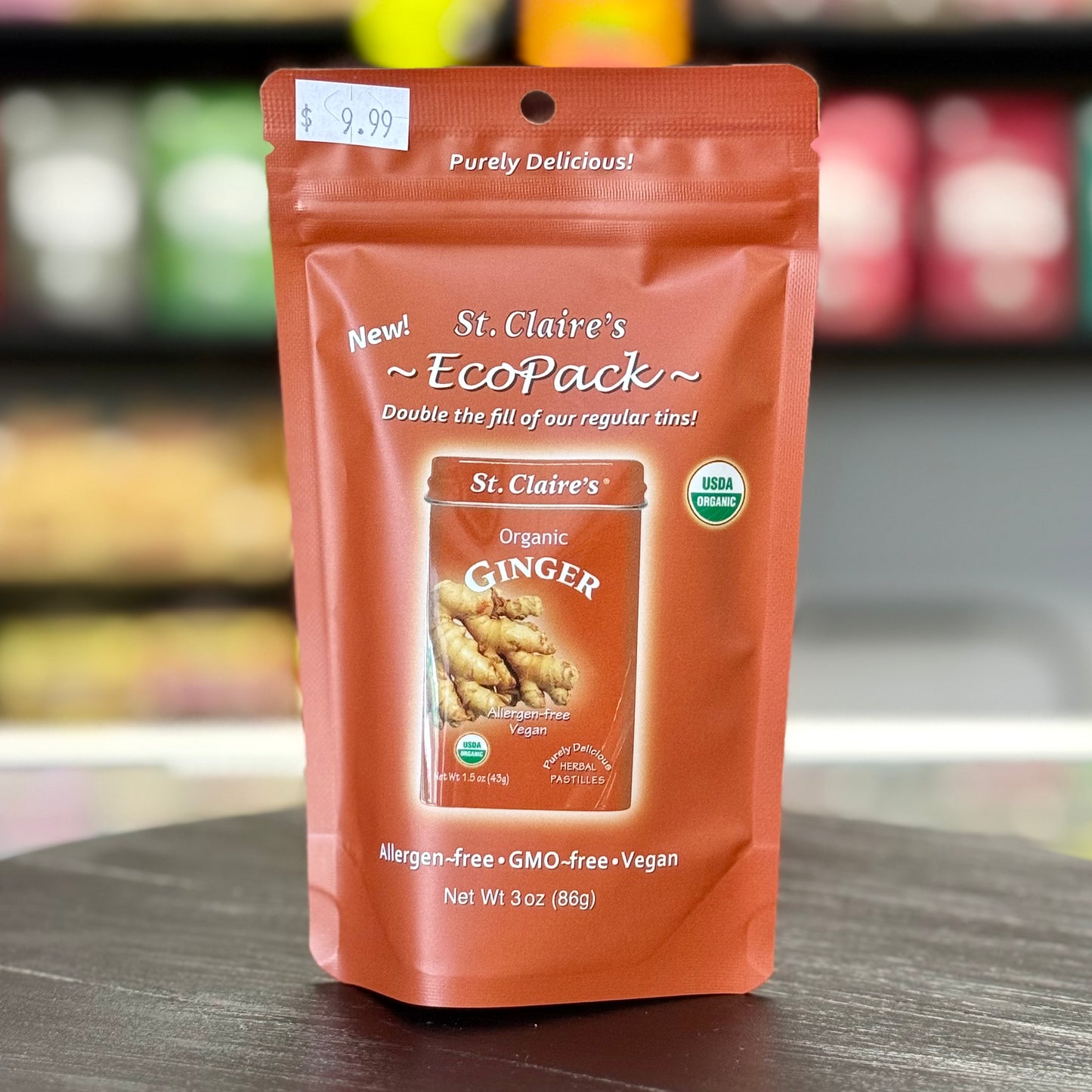 St. Claire's EcoPack Organic Pastilles