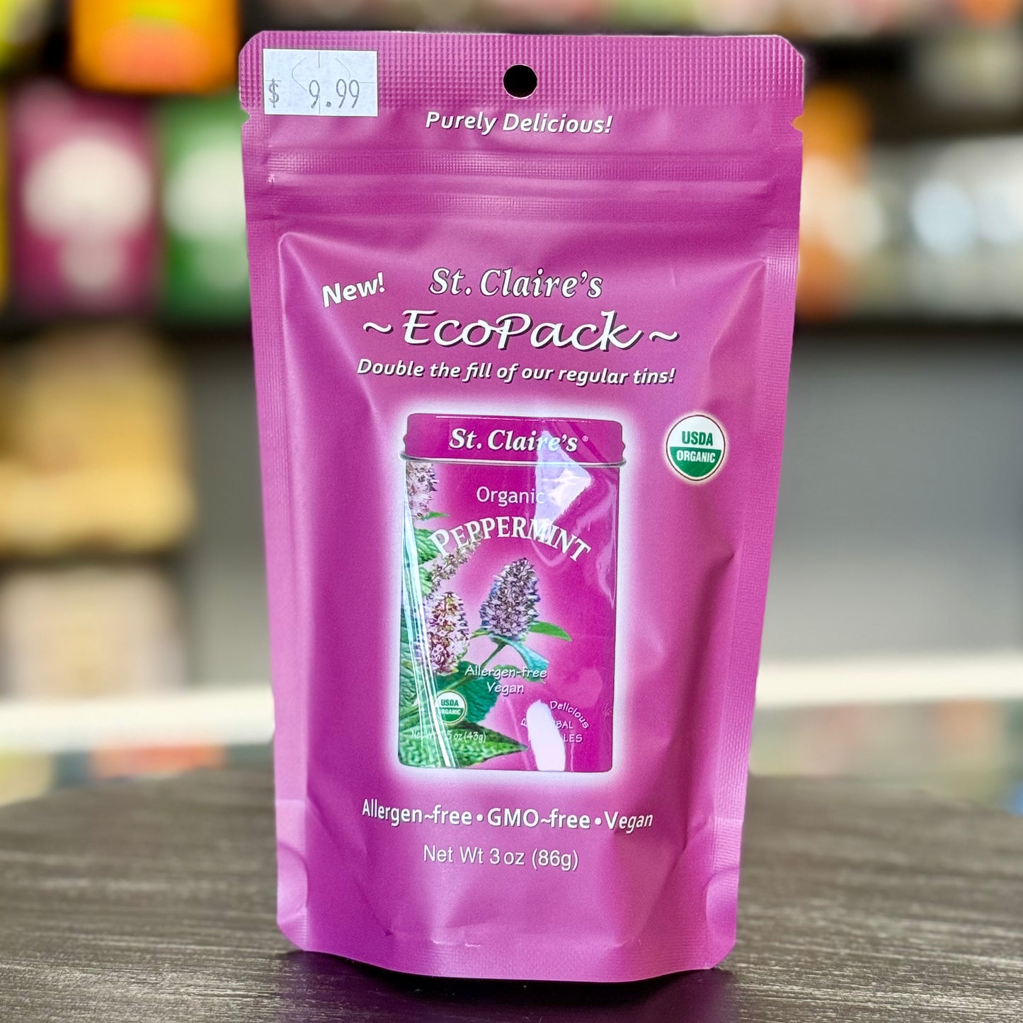 St. Claire's EcoPack Organic Pastilles