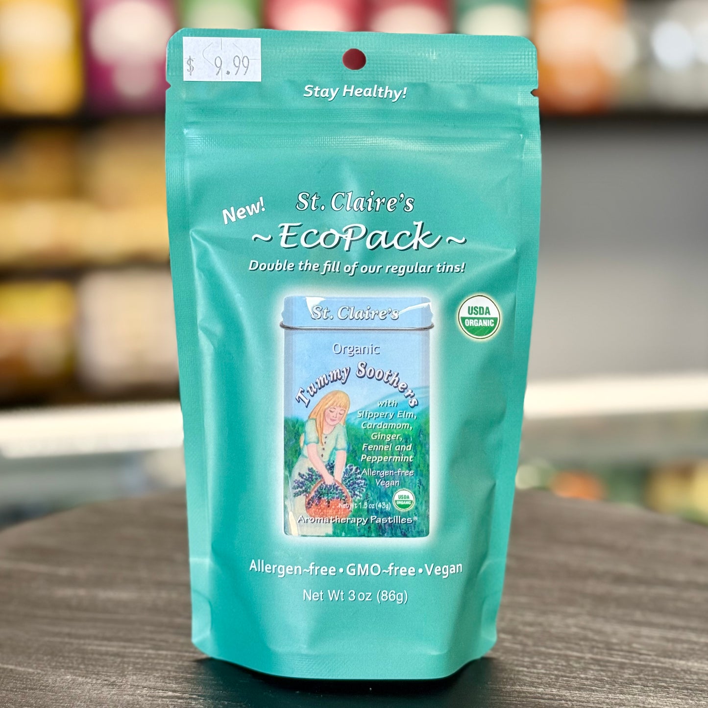 St. Claire's EcoPack Organic Pastilles