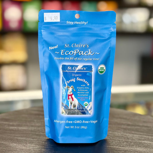 St. Claire's EcoPack Organic Pastilles