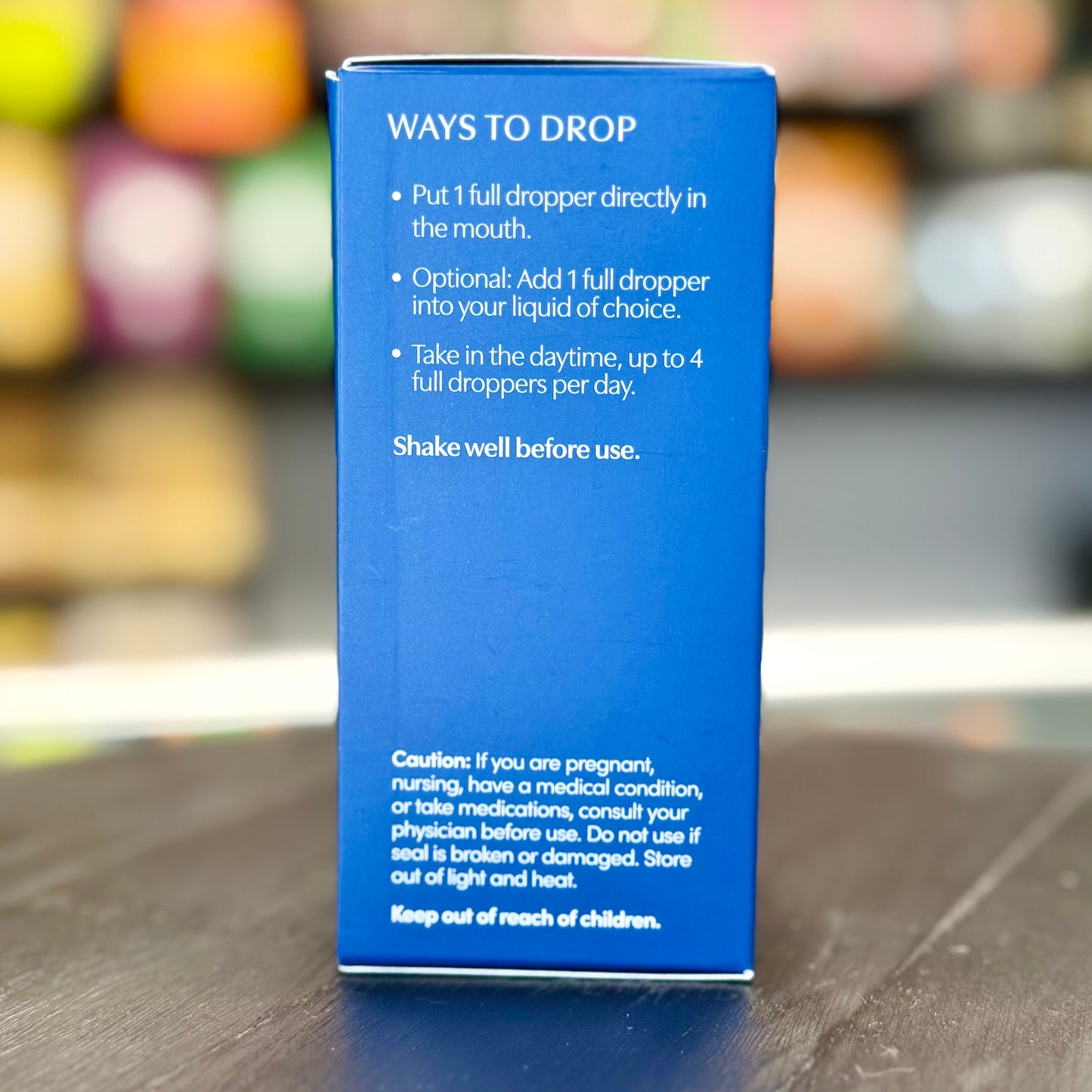 Apothekary Blue Burn Tincture
