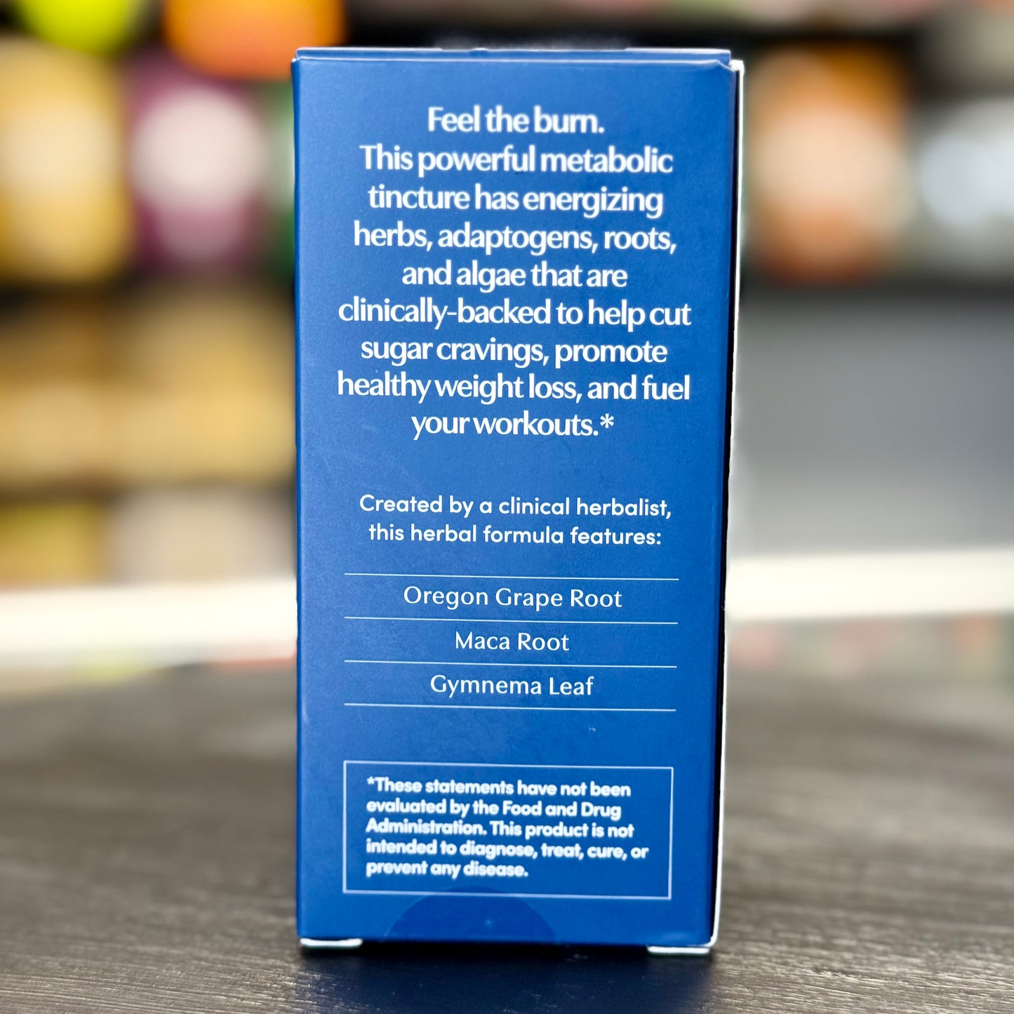 Apothekary Blue Burn Tincture