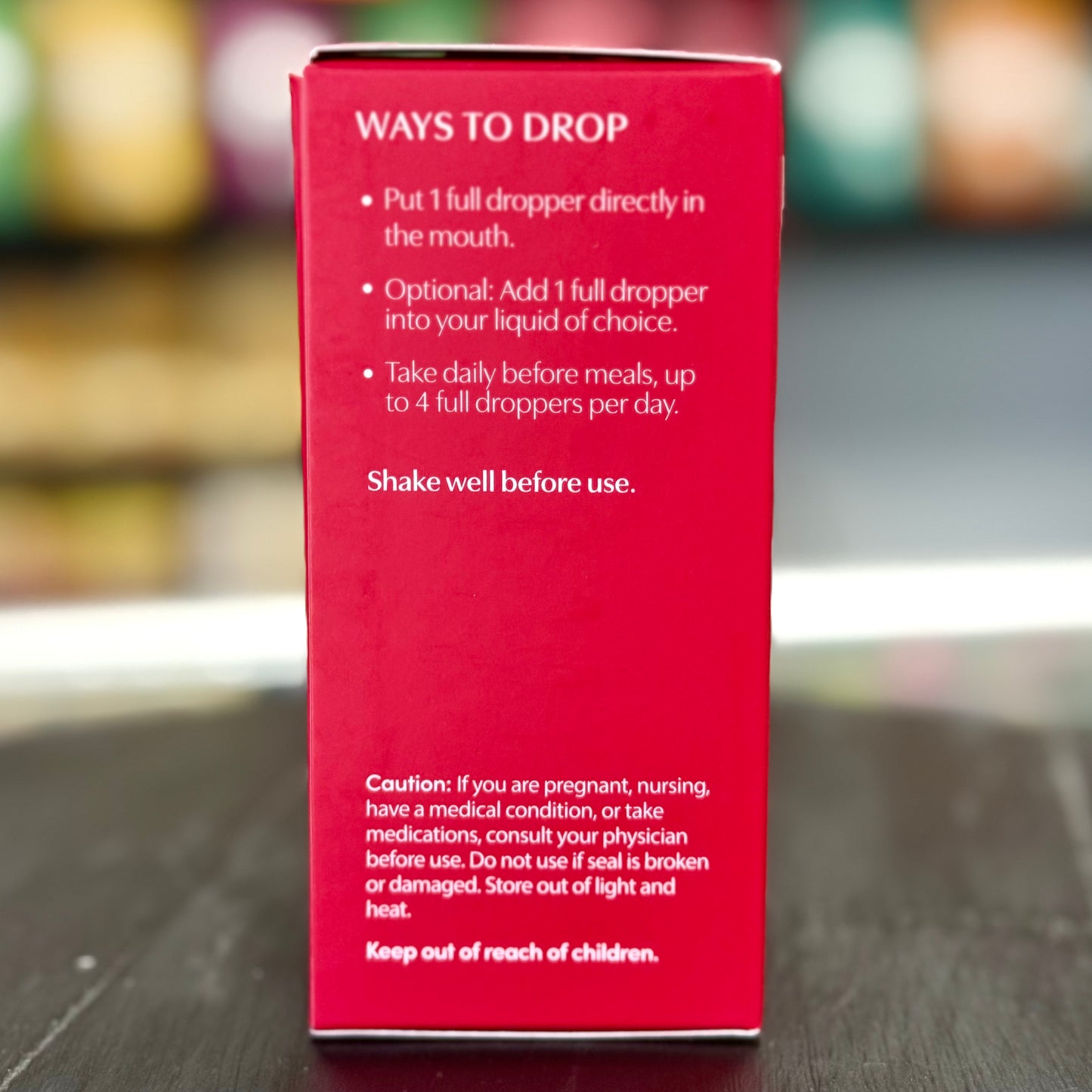 Apothekary Sugar Kick Herbal Tincture