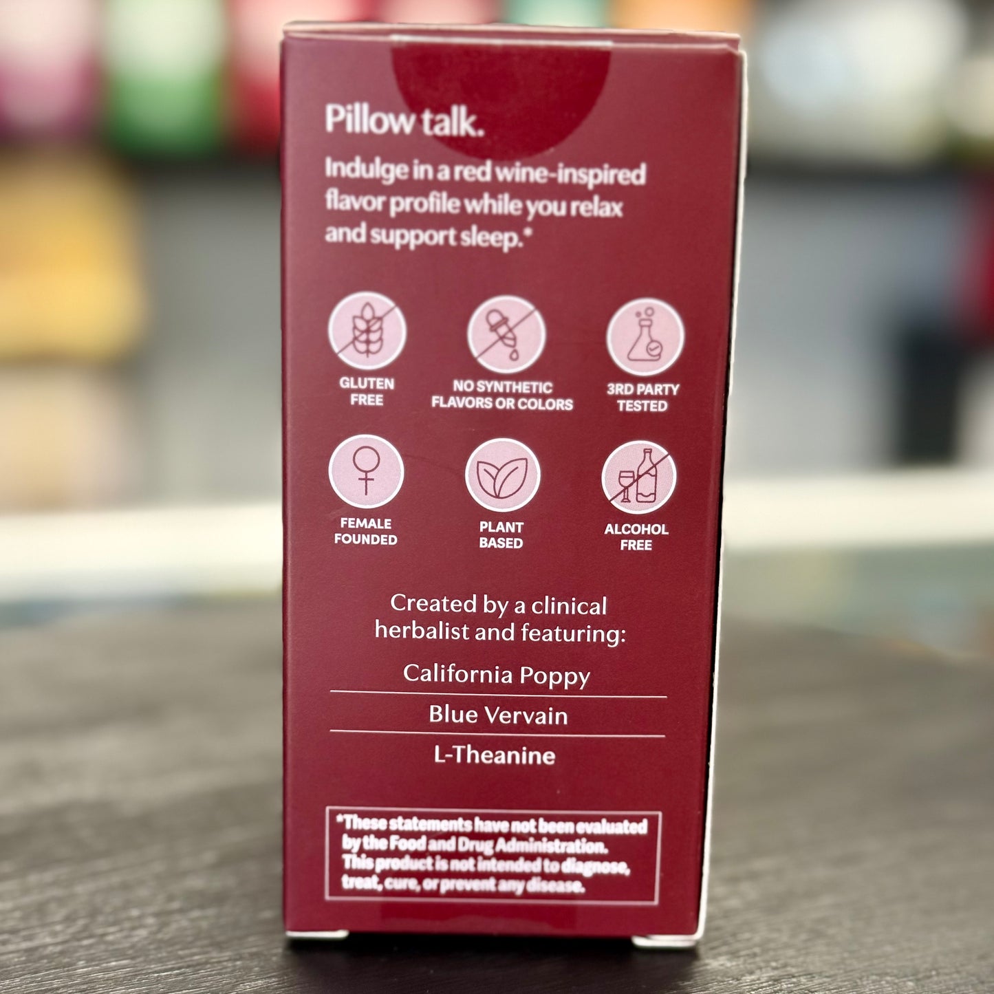 Apothékary Wine Down Tincture