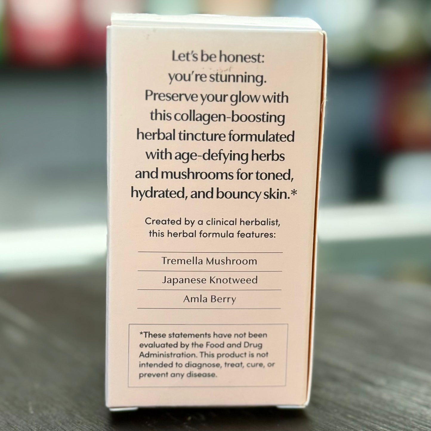 Apothékary The Honest Youth Tincture