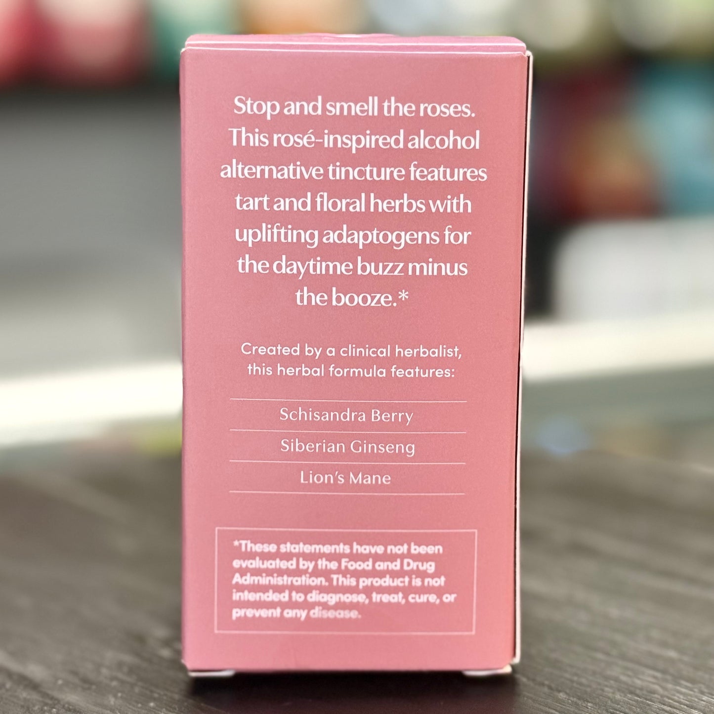 Apothékary Rosé-Tinted Glasses Tincture