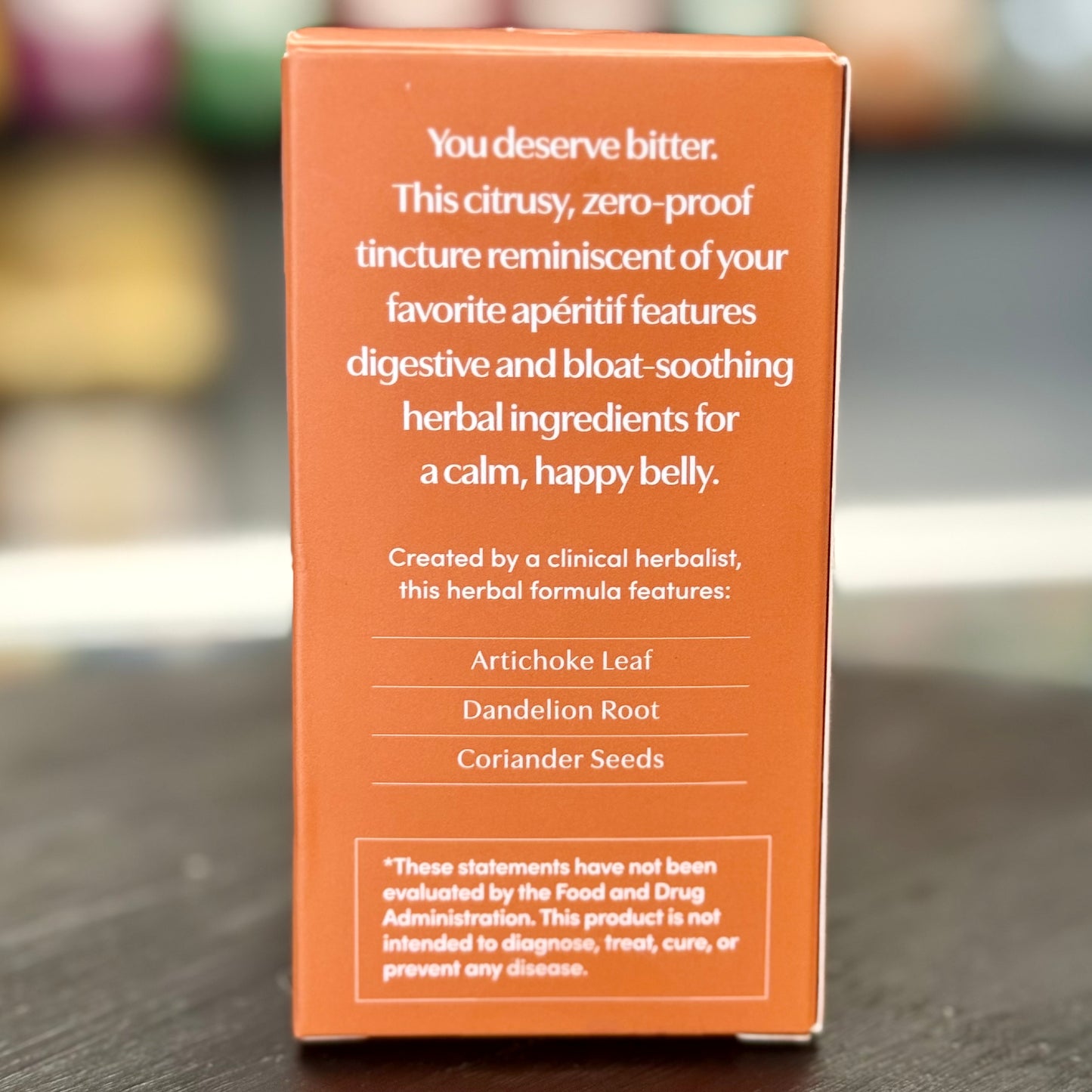 Apothékary Never Been Bitter Tincture