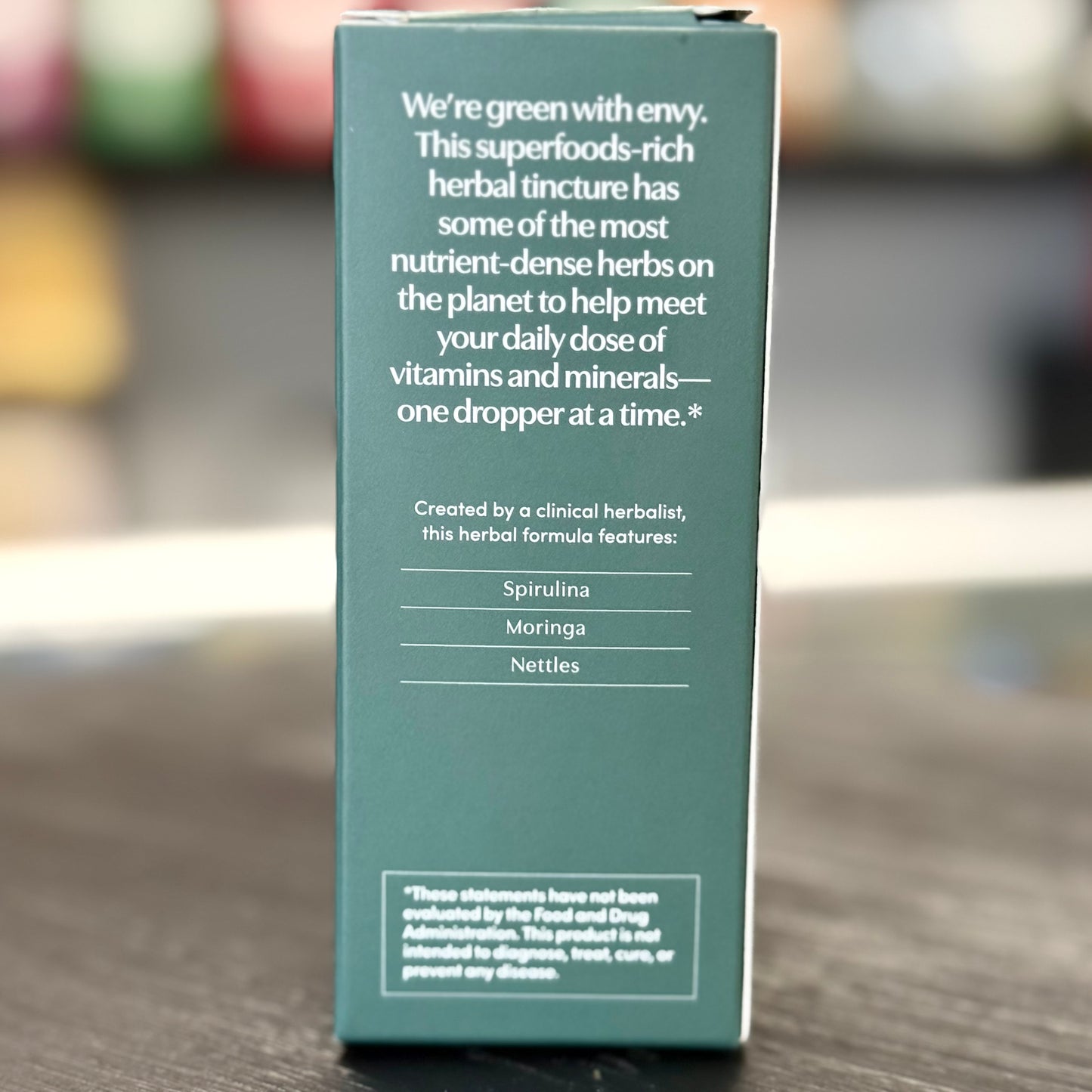 Apothékary Your Wildest Greens Tincture