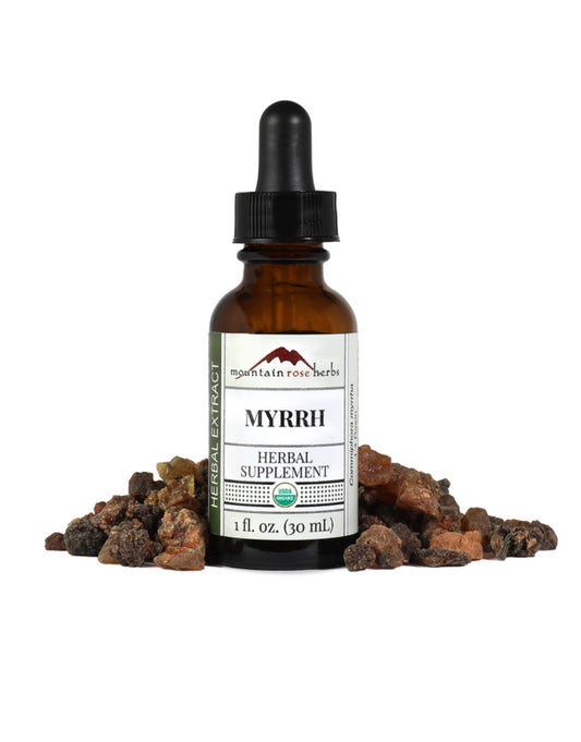 Mountain Rose Herbs Myrrh Tincture