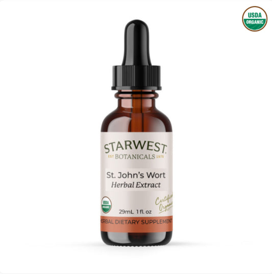 Starwest Botanicals St. John's Wort Herbal Extract