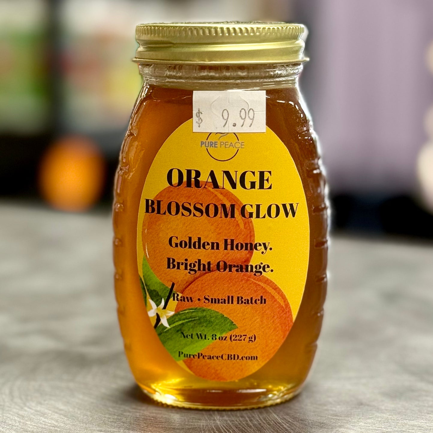 Pure Peace Orange Blossom Glow Honey