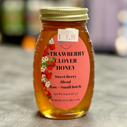 Pure Peace Strawberry Clover Honey