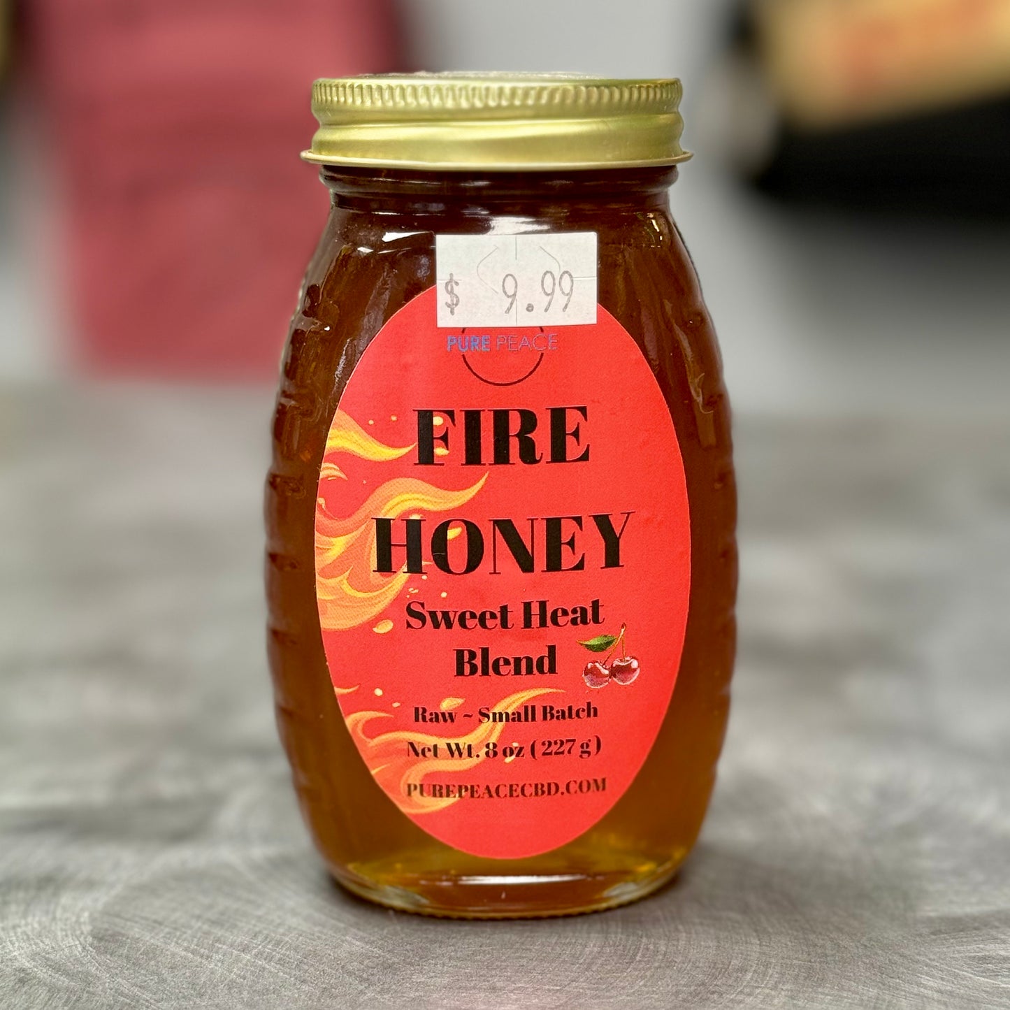 Pure Peace Fire Honey