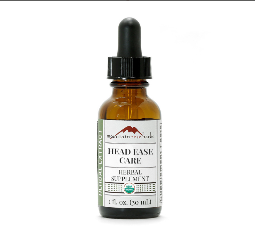Mountain Rose Herbs Head Ease Care Tincture