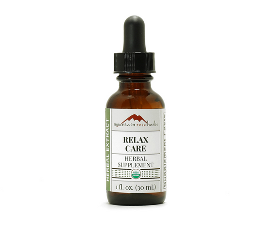 Mountain Rose Herbs Relax Care Tincture