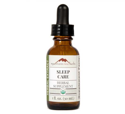 Mountain Rose Herbs Sleep Care Tincture