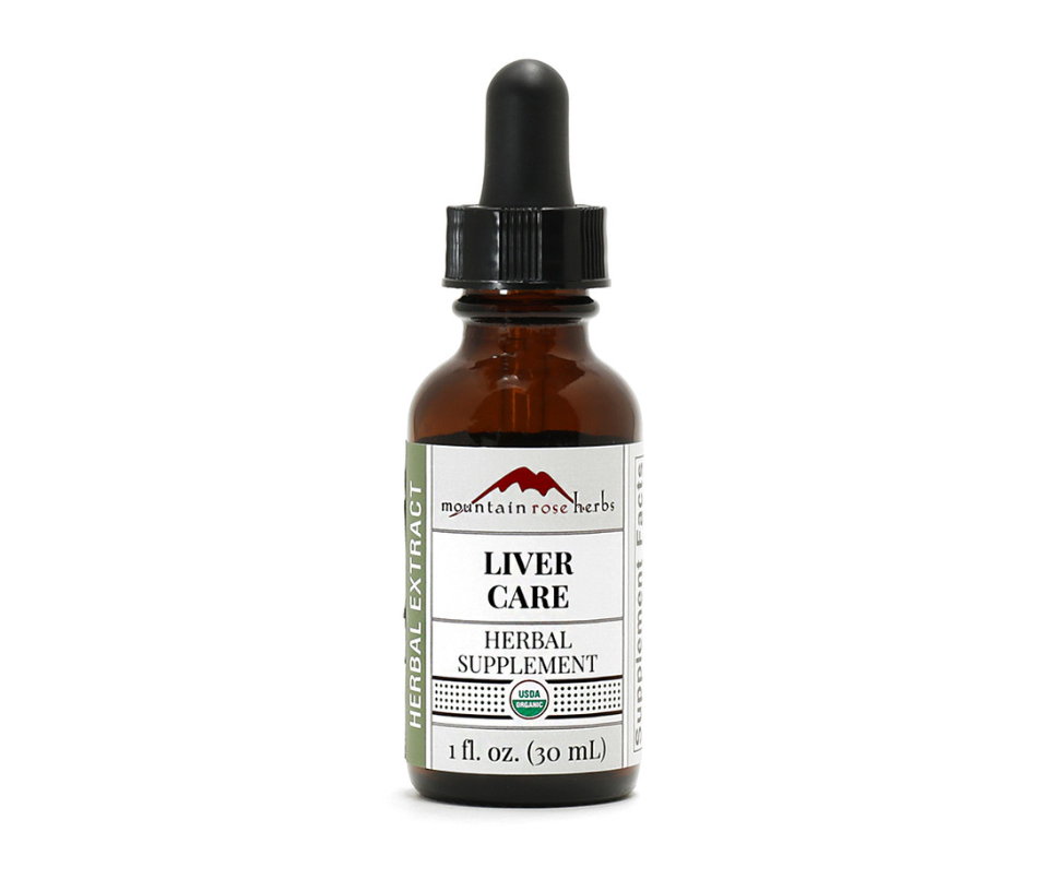 Mountain Rose Herbs Liver Care Tincture