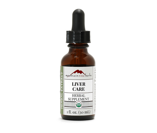 Mountain Rose Herbs Liver Care Tincture