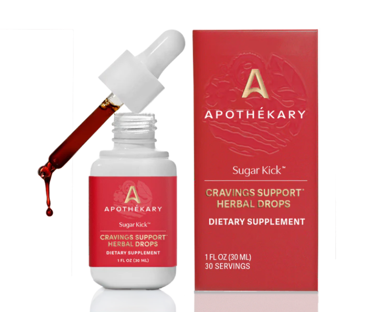 Apothekary Sugar Kick Herbal Tincture
