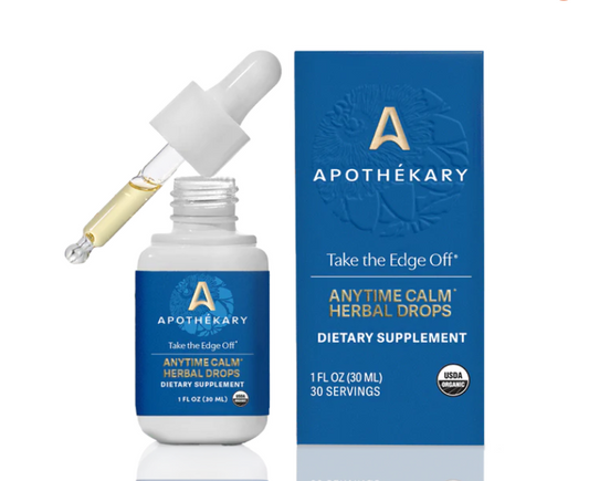 Apothekary Take the Edge Off Tincture
