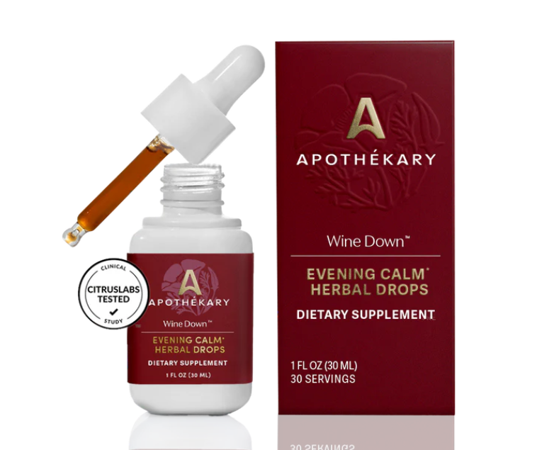 Apothékary Wine Down Tincture