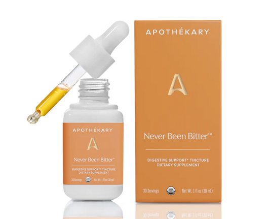 Apothékary Never Been Bitter Tincture