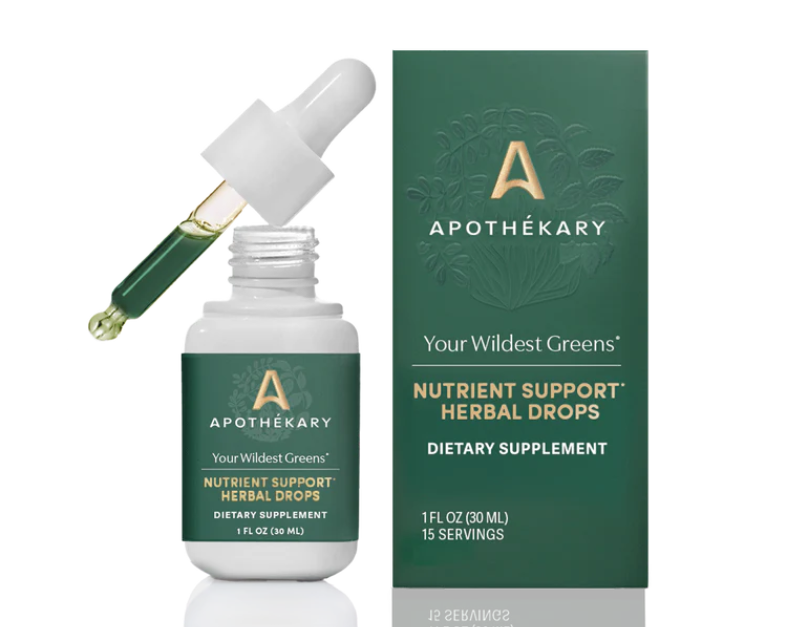 Apothékary Your Wildest Greens Tincture