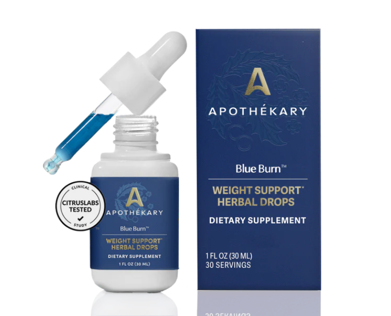 Apothekary Blue Burn Tincture