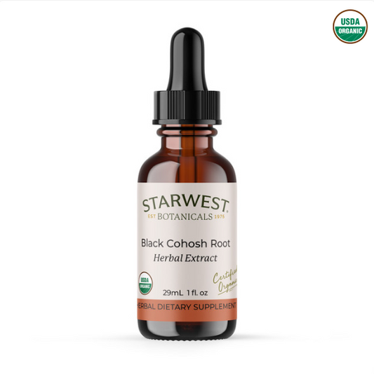 Starwest Botanicals Black Cohosh Herbal Extract
