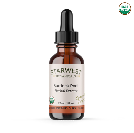 Starwest Botanicals Burdock Herbal Extract