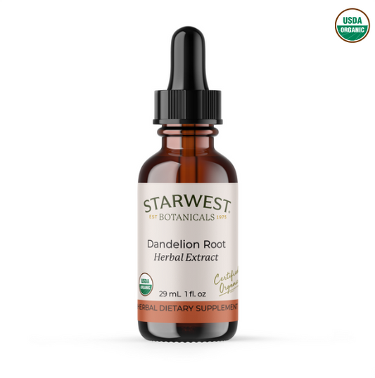 Starwest Botanicals Dandelion Root Herbal Extract