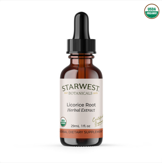 Starwest Botanicals Licorice Root Herbal Extract