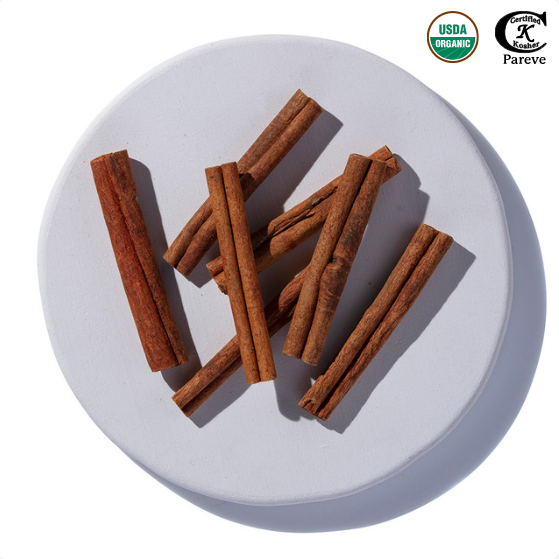 Cinnamon Sticks Organic*