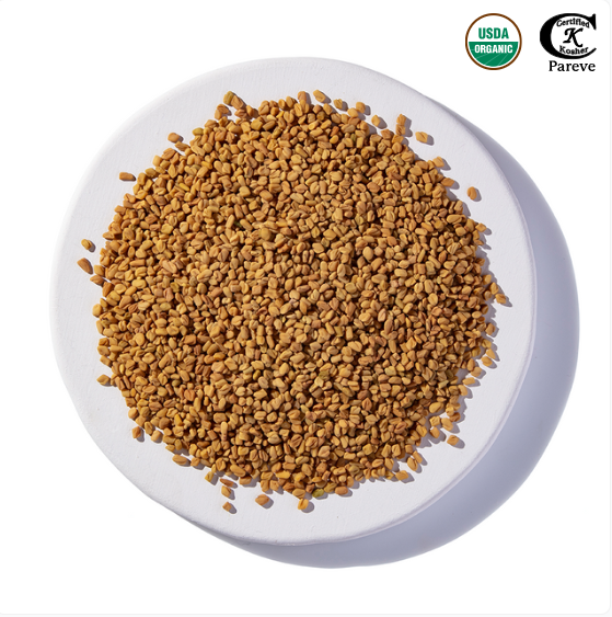 Fenugreek Seeds Organic*