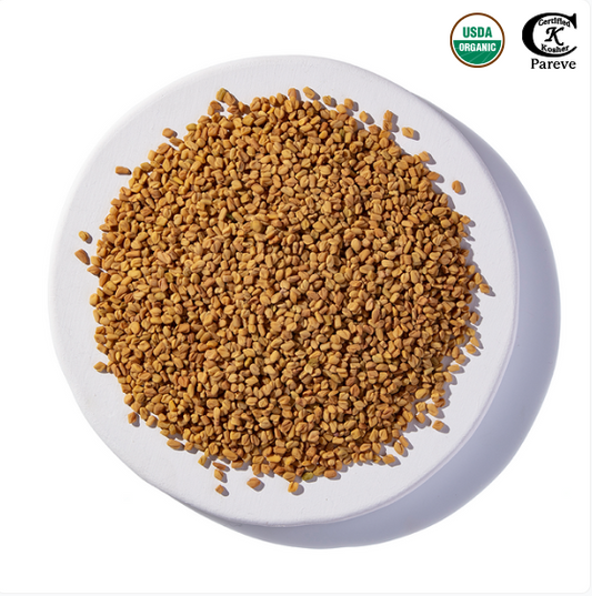 Fenugreek Seeds Organic*