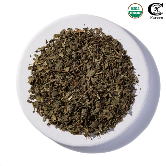 Lemon Balm Leaf Organic*