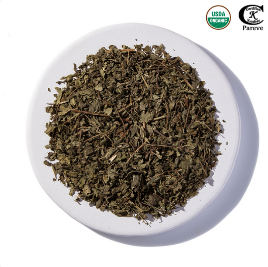 Lemon Balm Leaf Organic*