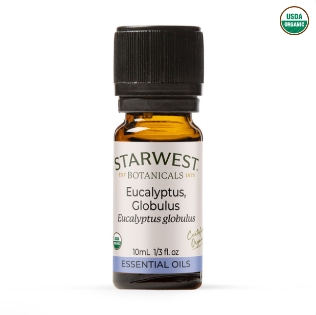 Starwest Botanicals Organic Essential Oils