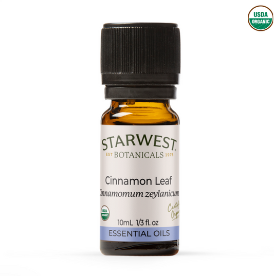 Starwest Botanicals Organic Essential Oils