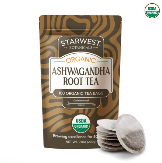Starwest Botanicals Organic Tea Bags