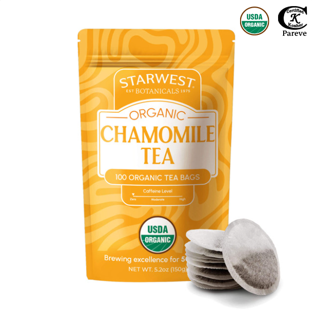 Starwest Botanicals Organic Tea Bags
