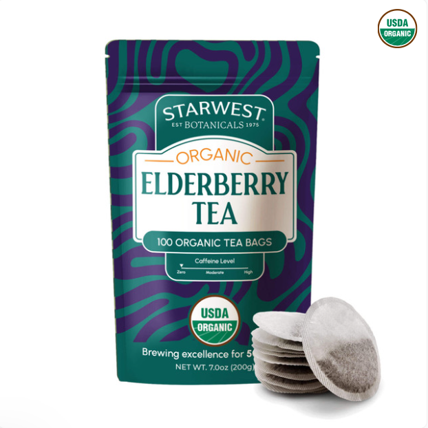 Starwest Botanicals Organic Tea Bags