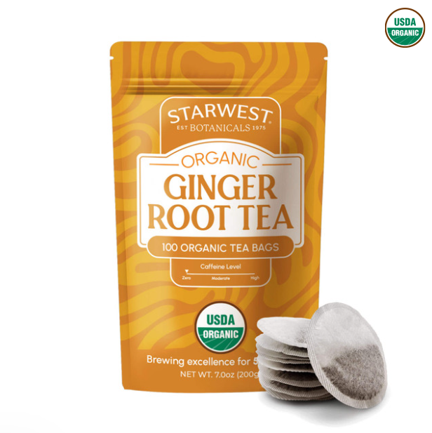 Starwest Botanicals Organic Tea Bags