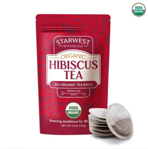 Starwest Botanicals Organic Tea Bags